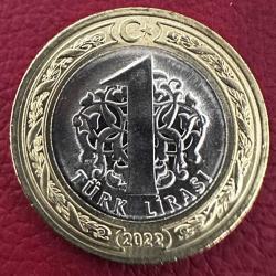 1915 Çanakkale Köprüsü 1 Lira 2022