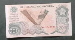 Yugoslavya 1990 200 Dinar