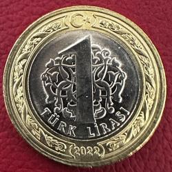 1915 Çanakkale Köprüsü 1 Lira 2022