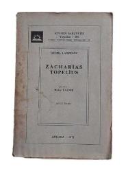 ZACHARIAS TOPELIUS SELMA LAGERLÖF 1957