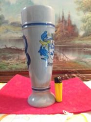 Alman Seramik Bira Bardağı – TANKART Ingolstadt Hatırası