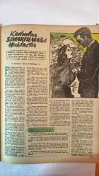 HAFTA DERGİSİ - KAPAK: JAYNE MANSFIELD - 13 OCAK 1960  SAYI: 2  ADNAN MENDERES - SOPHIA LOREN - ANITA - NIXON - KENNEDY - HUMPHREY - BUTLER - NIKITA HRUÇÇEF - MAURICE VAN MOPPÉS - PIERRE KAST - AFİF YESARİ - NURİ SAMİ KORAL  MENDERES ADANA’DA - YILBAŞI GECESİ DOĞANLAR - HAWAI DİLBERLERİ - YILBAŞI VE REGAİP GECESİ BİR ARADA KUTLANDI - SİS - SOPHIA LOREN, EŞİNDEN AYRILIYOR MU? - ÜÇ ÇOCUKLU - YENİ YILI BÖYLE KARŞILADI - AMERİKA’DA BAŞKAN SEÇİMİNE HAZIRLIK - RUS DİKTATÖRÜ YENİ ASYA SEYAHATİNE HAZIRLANIYOR - ALMANYA’DA YAHUDİ DÜŞMANLIĞI - LUVR MÜZESİNDEKİ KADINLARLA ÇEVRİLEN BİR AŞK FİLMİ - KADIN MUSİKİŞİNASLAR - TAM TAKIM EKSİKSİZ 26 SAYFA