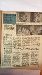 HAFTA DERGİSİ - KAPAK: JAYNE MANSFIELD - 13 OCAK 1960  SAYI: 2  ADNAN MENDERES - SOPHIA LOREN - ANITA - NIXON - KENNEDY - HUMPHREY - BUTLER - NIKITA HRUÇÇEF - MAURICE VAN MOPPÉS - PIERRE KAST - AFİF YESARİ - NURİ SAMİ KORAL  MENDERES ADANA’DA - YILBAŞI GECESİ DOĞANLAR - HAWAI DİLBERLERİ - YILBAŞI VE REGAİP GECESİ BİR ARADA KUTLANDI - SİS - SOPHIA LOREN, EŞİNDEN AYRILIYOR MU? - ÜÇ ÇOCUKLU - YENİ YILI BÖYLE KARŞILADI - AMERİKA’DA BAŞKAN SEÇİMİNE HAZIRLIK - RUS DİKTATÖRÜ YENİ ASYA SEYAHATİNE HAZIRLANIYOR - ALMANYA’DA YAHUDİ DÜŞMANLIĞI - LUVR MÜZESİNDEKİ KADINLARLA ÇEVRİLEN BİR AŞK FİLMİ - KADIN MUSİKİŞİNASLAR - TAM TAKIM EKSİKSİZ 26 SAYFA