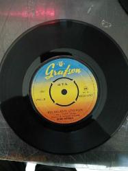 ZEKİ MÜREN KULAKLARIN ÇINLASIN / ELVEDA MEYHANECİ 45 LİK PLAK