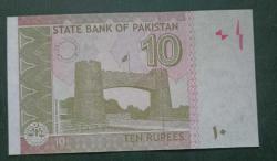 Pakistan 2022 10 Rupi Çil