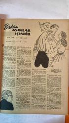 HAFTA DERGİSİ - KAPAK: MARTINE CAROL - 26 NİSAN 1957  SAYI: 17  VIRGINIA VERNON - KIM NOVAK - JAYNE MANSFIELD - JOE PARTERNAK - LOUIS B. MAYER - MAKARIOS - AVEROF - MAKRIS - ÇAŞOS - ADNAN MENDERES - HARRIMAN - OĞUZ ÖZDEŞ - EMILE COUÉ - TAYLOR  İNGİLİZLERİN PIN UP’U - ÖĞLE SONU ELBİSESİ - VAMP KRALİÇESİ - MANSFIELD SİGARACI - AT KUYRUĞU SAÇ MODASI - TÜRKİYE GÜREŞ BİRİNCİLİKLERİ - PETROL SONDAJI - KONSER - MODA GÖSTERİSİ - KIBRIS MESELESİ GİTTİKÇE ALEVLENİYOR - MESUT OLMAK HÜNERDİR - TAM TAKIM EKSİKSİZ 26 SAYFA