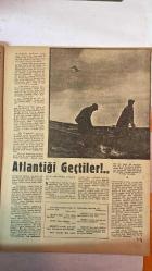 HAFTA DERGİSİ - KAPAK: MARTINE CAROL - 26 NİSAN 1957  SAYI: 17  VIRGINIA VERNON - KIM NOVAK - JAYNE MANSFIELD - JOE PARTERNAK - LOUIS B. MAYER - MAKARIOS - AVEROF - MAKRIS - ÇAŞOS - ADNAN MENDERES - HARRIMAN - OĞUZ ÖZDEŞ - EMILE COUÉ - TAYLOR  İNGİLİZLERİN PIN UP’U - ÖĞLE SONU ELBİSESİ - VAMP KRALİÇESİ - MANSFIELD SİGARACI - AT KUYRUĞU SAÇ MODASI - TÜRKİYE GÜREŞ BİRİNCİLİKLERİ - PETROL SONDAJI - KONSER - MODA GÖSTERİSİ - KIBRIS MESELESİ GİTTİKÇE ALEVLENİYOR - MESUT OLMAK HÜNERDİR - TAM TAKIM EKSİKSİZ 26 SAYFA