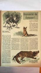 HAFTA DERGİSİ - KAPAK: MARTINE CAROL - 26 NİSAN 1957  SAYI: 17  VIRGINIA VERNON - KIM NOVAK - JAYNE MANSFIELD - JOE PARTERNAK - LOUIS B. MAYER - MAKARIOS - AVEROF - MAKRIS - ÇAŞOS - ADNAN MENDERES - HARRIMAN - OĞUZ ÖZDEŞ - EMILE COUÉ - TAYLOR  İNGİLİZLERİN PIN UP’U - ÖĞLE SONU ELBİSESİ - VAMP KRALİÇESİ - MANSFIELD SİGARACI - AT KUYRUĞU SAÇ MODASI - TÜRKİYE GÜREŞ BİRİNCİLİKLERİ - PETROL SONDAJI - KONSER - MODA GÖSTERİSİ - KIBRIS MESELESİ GİTTİKÇE ALEVLENİYOR - MESUT OLMAK HÜNERDİR - TAM TAKIM EKSİKSİZ 26 SAYFA