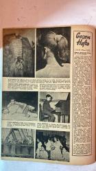 HAFTA DERGİSİ - KAPAK: MARTINE CAROL - 26 NİSAN 1957  SAYI: 17  VIRGINIA VERNON - KIM NOVAK - JAYNE MANSFIELD - JOE PARTERNAK - LOUIS B. MAYER - MAKARIOS - AVEROF - MAKRIS - ÇAŞOS - ADNAN MENDERES - HARRIMAN - OĞUZ ÖZDEŞ - EMILE COUÉ - TAYLOR  İNGİLİZLERİN PIN UP’U - ÖĞLE SONU ELBİSESİ - VAMP KRALİÇESİ - MANSFIELD SİGARACI - AT KUYRUĞU SAÇ MODASI - TÜRKİYE GÜREŞ BİRİNCİLİKLERİ - PETROL SONDAJI - KONSER - MODA GÖSTERİSİ - KIBRIS MESELESİ GİTTİKÇE ALEVLENİYOR - MESUT OLMAK HÜNERDİR - TAM TAKIM EKSİKSİZ 26 SAYFA