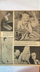 HAFTA DERGİSİ - KAPAK: MARTINE CAROL - 26 NİSAN 1957  SAYI: 17  VIRGINIA VERNON - KIM NOVAK - JAYNE MANSFIELD - JOE PARTERNAK - LOUIS B. MAYER - MAKARIOS - AVEROF - MAKRIS - ÇAŞOS - ADNAN MENDERES - HARRIMAN - OĞUZ ÖZDEŞ - EMILE COUÉ - TAYLOR  İNGİLİZLERİN PIN UP’U - ÖĞLE SONU ELBİSESİ - VAMP KRALİÇESİ - MANSFIELD SİGARACI - AT KUYRUĞU SAÇ MODASI - TÜRKİYE GÜREŞ BİRİNCİLİKLERİ - PETROL SONDAJI - KONSER - MODA GÖSTERİSİ - KIBRIS MESELESİ GİTTİKÇE ALEVLENİYOR - MESUT OLMAK HÜNERDİR - TAM TAKIM EKSİKSİZ 26 SAYFA