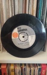 Neşe Karaböcek – Oyun Bitti / Kulakların Çınlasın Yerli 45’lik plak, dönem baskı.