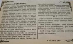9 Ağustos 2006-Orijinal Takvim Yaprağı-Doğum Günü-Söz,Nişan,Nikâh,Düğün ve Önemli Günler Hediyesi-Bizim Anadolu Takvimleri-Ayet(Enblya: 16)-Kosoyn Enferl. (1399) ADO. Mogarakl'ye atom bombası attı. (1945))-Tayylb Firdevs-TEYEMMÜM