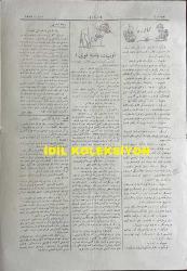 Osmanlıca Karagöz Mizah Dergisi-Gazetesi, Orijinal Dönem Basım, (Ottoman Magazine-Newspaper-Journal Illustré Cara-Gueuz) - 10 Şubat 1923 - Sayı: 1555 - Hicri: 23 Cemaziyelahir 1341 - Rumi: 10 Şubat 1339 - Karikatür: Sulh Kızı Ağlıyor 