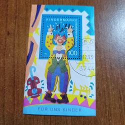 Almanya damgalı bloklar 6 adet