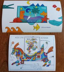 LOT.15 » 1996-1998 Almanya mnh blok 2 adet