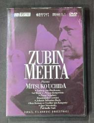 ZUBIN MEHTA * MITSUKO UCHIDA (PİYANO) * DVD