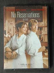 NO RESERVATIONS * AŞK TARİFİ * CATHERINE ZETA-JONES * AARON ECKHART * DVD AMBALAJINDA