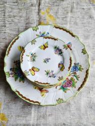 LOT.8 » herend pasta takımı VBO boyama