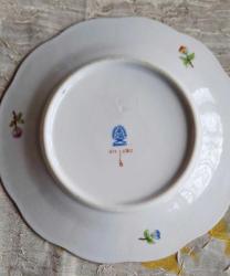 herend pasta takımı VBO boyama