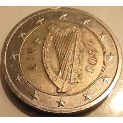 İrlanda 2 Euro, 2005