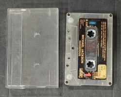 KARTONETİ YOKTUR * SADECE KASET * MICHAEL JACKSON * DANGEROUS * KASET
