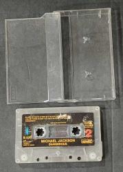 KARTONETİ YOKTUR * SADECE KASET * MICHAEL JACKSON * DANGEROUS * KASET