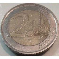 LOT.11 » İtalya 2 Euro, 2002 - Dante Alighieri Portreli İlk Basım Yılı Koleksiyonluk