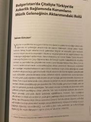 Türkiye-Bulgaristan sınırındaki halkların yaşayan müzik formları ve geleneksel kültürleri: çalıştay bildirileri