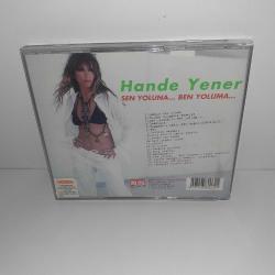 HANDE YENER SEN YOLUNA BEN YOLUMA CD ALBUM