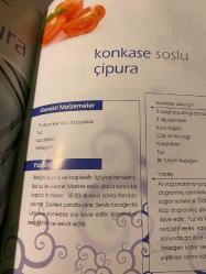 BALIK YEMEK TARİFLERİ  DOÇ.DR.YILMAZ EMRE