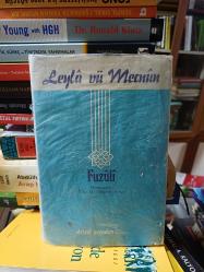 Leyla ile Mecnun İlk 1. Baskı