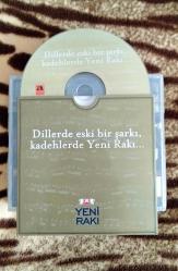 Dillerde eski bir şarkı kadehlerde yeni rakı