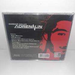 SANSAR SALVO ADRENALIN CD ALBUM