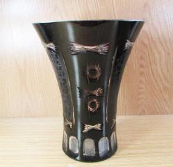 ViNTaGe BOHEM CAM BüYüK VAZO....