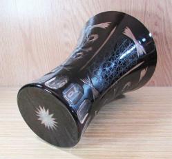 ViNTaGe BOHEM CAM BüYüK VAZO....