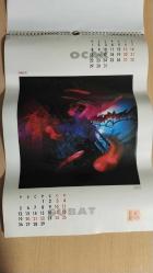 Kodak 1996 yılı takvimi