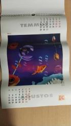 Kodak 1996 yılı takvimi