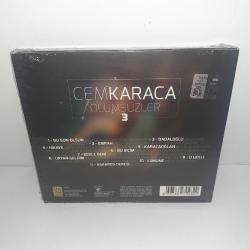 CEM KARACA ÖLÜMSÜZLER 3  CD ALBUM