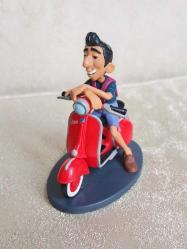 Antika - Disney Luca Filmi Ercole Visconti Vespa Figürü - kitantik - kitaLog