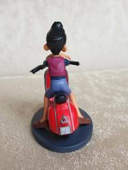 Disney Luca Filmi Ercole Visconti Vespa Figürü