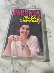 Melike Demirağ--Merhaba Arkadaş-1992Türkiye Basım Kaset Albüm