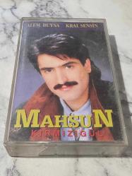 LOT.10 » Mahsun Kırmızıgül - 1993 - Alem Buysa Kral Sensin - Müzik Kaset - Orijinal - Koleksiyon, Arşiv, Nostalji, Doğum Günü Hediyesi