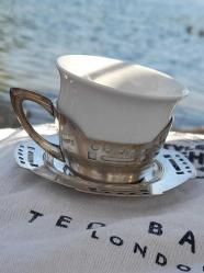 Antika kahve fincan Argentor damgalı