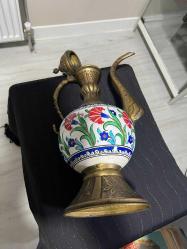 Pirinç porselen İbrik (Nadir)