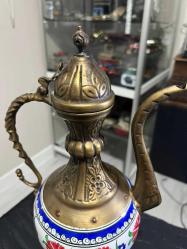 Pirinç porselen İbrik (Nadir)