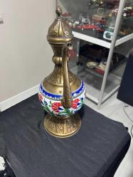 Pirinç porselen İbrik (Nadir)