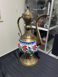 Pirinç porselen İbrik (Nadir)