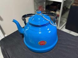 Mavi Çaydanlık çeyiz çıkması