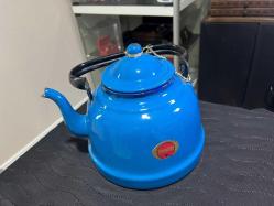 Mavi Çaydanlık çeyiz çıkması