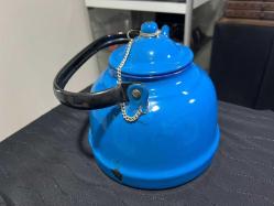 Mavi Çaydanlık çeyiz çıkması